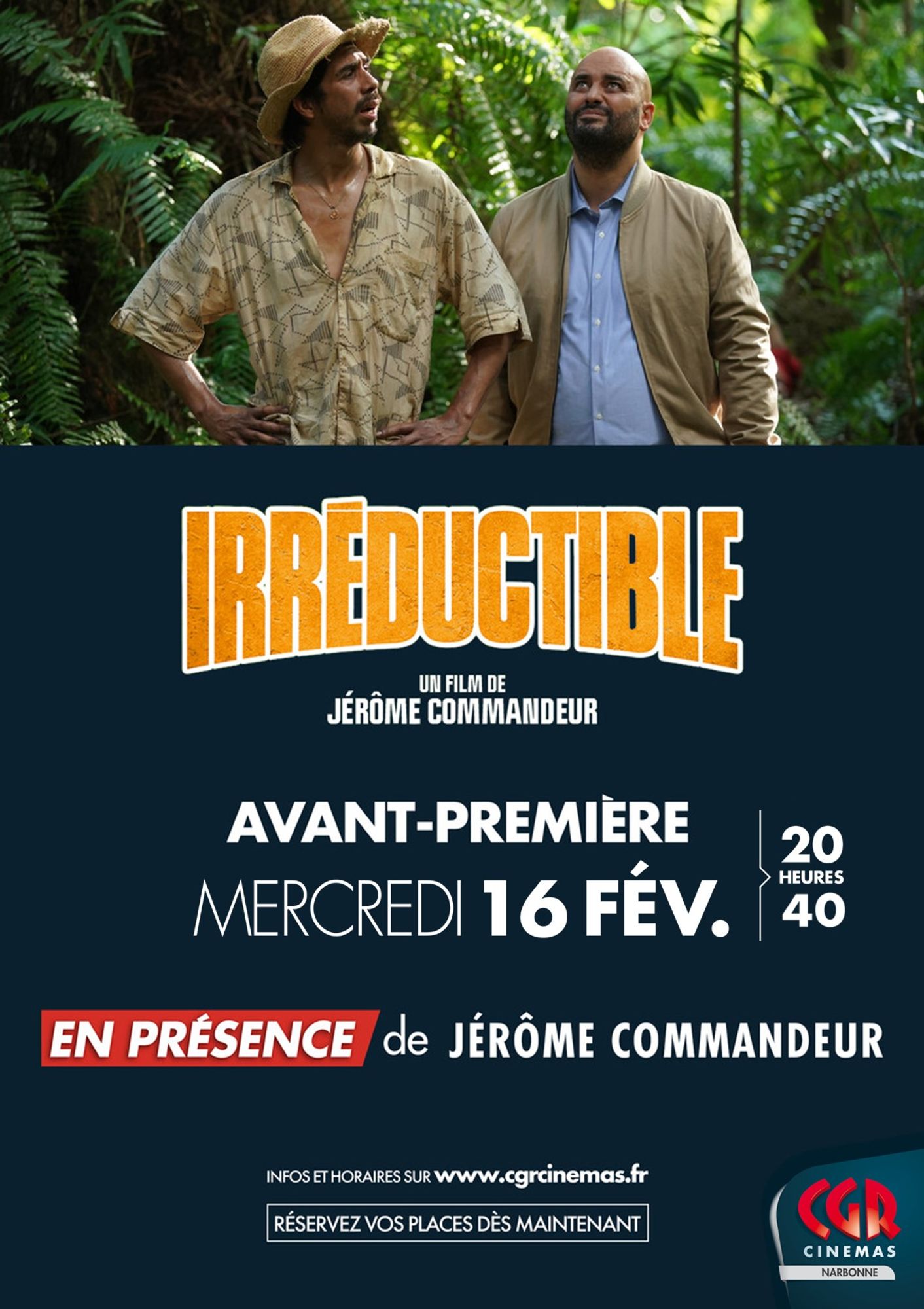 AP Irréductible à Narbonne